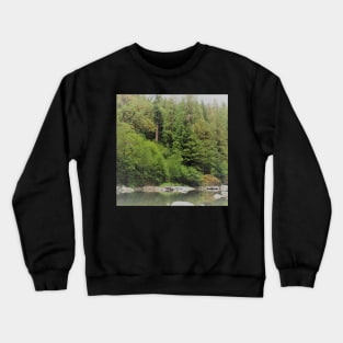 Granite Falls View Crewneck Sweatshirt